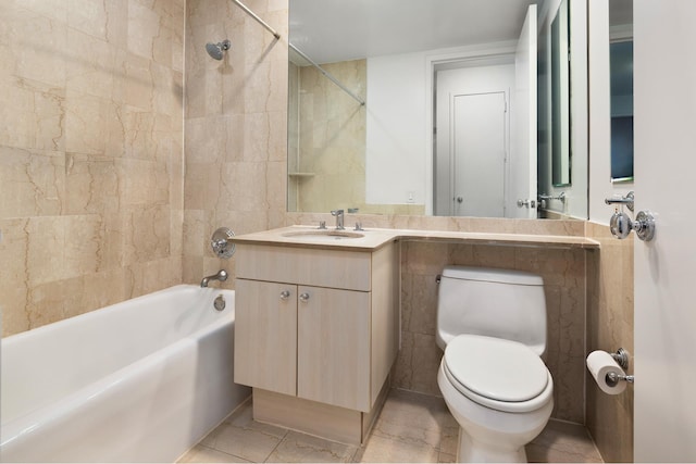 401 E 60th St Unit 5J, New York City, NY 10065 - full bath featuring shower / bath combination and vanity