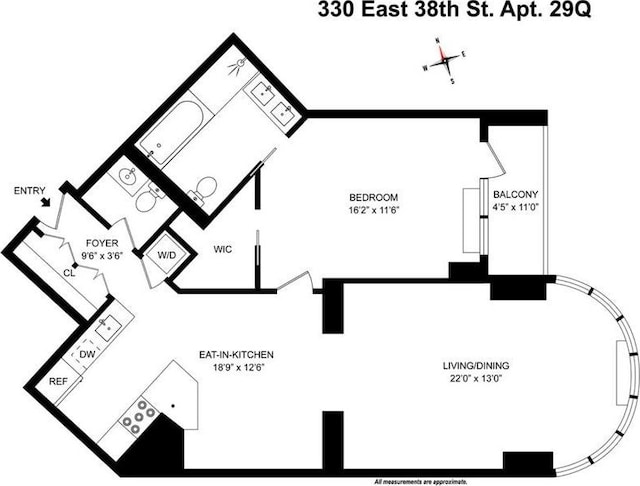 view of layout