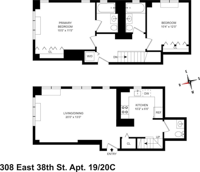 view of layout