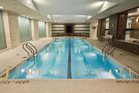 240 Riverside Blvd Unit 17-C, New York City, NY 10069 - view of indoor community pool