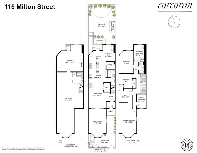 115 Milton St, New York City, NY 11222 - view of layout