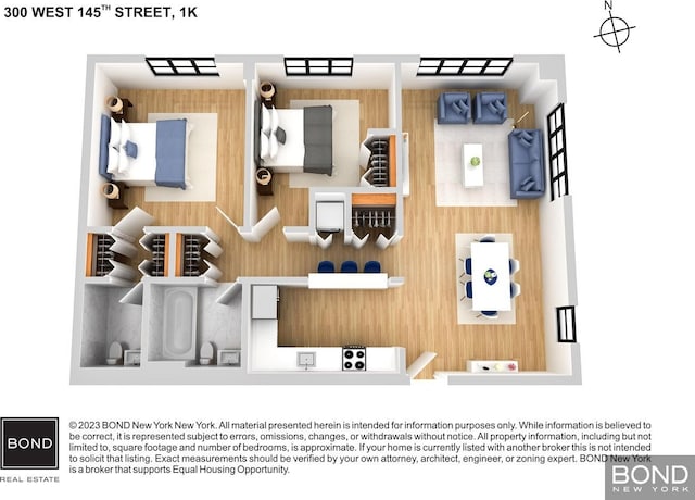 view of layout