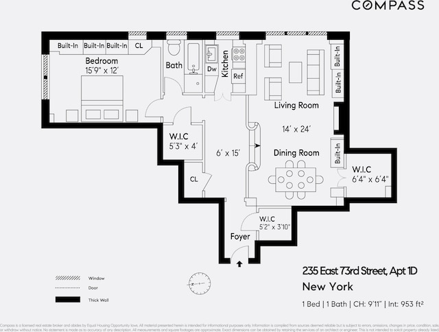 room layout