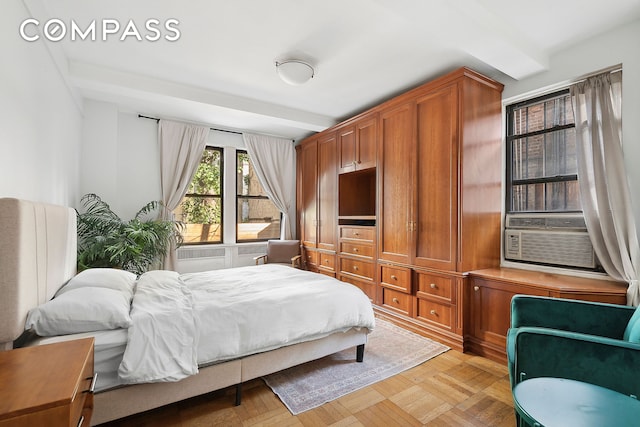 235 E 73rd St Unit 1D, New York City, NY 10021 - bedroom with cooling unit