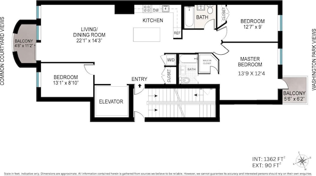 view of layout