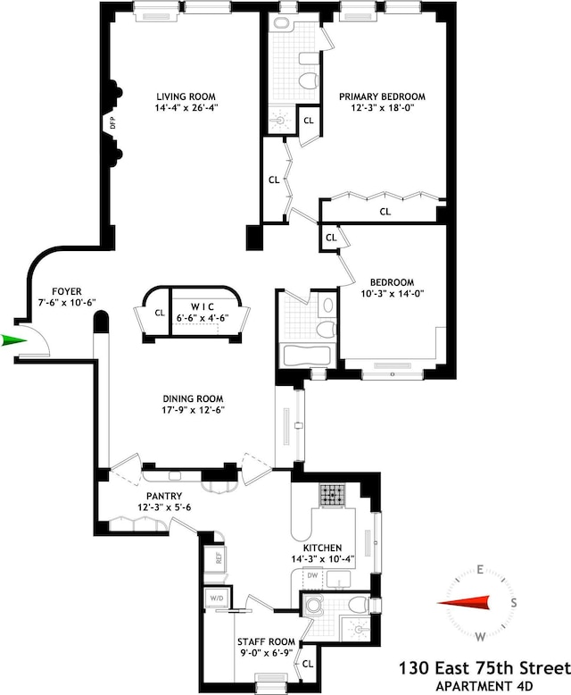 view of layout