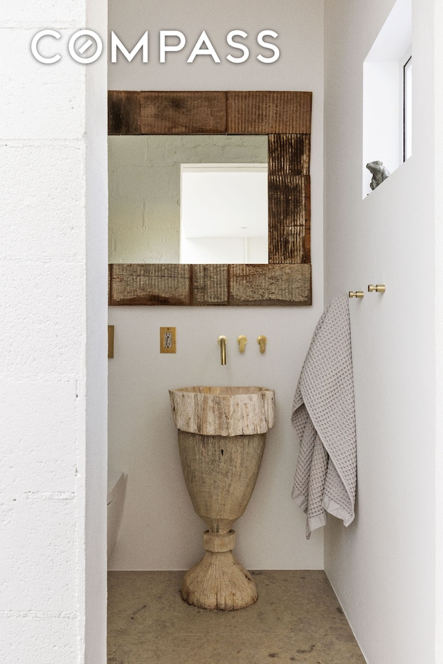 view of bathroom