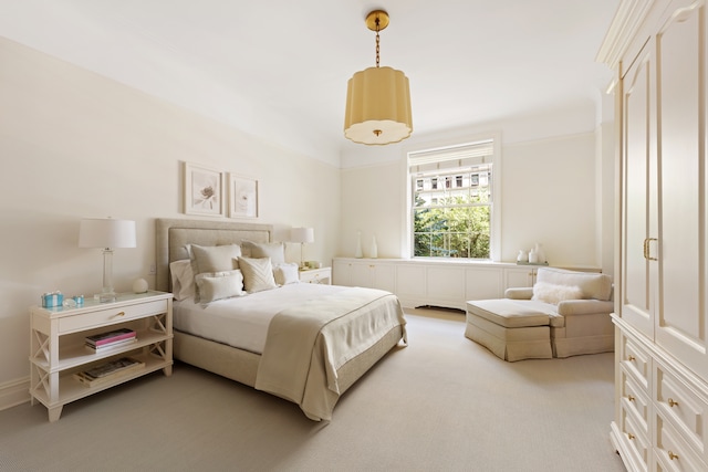 960 Park Ave Unit 1E, New York City, NY 10028 - bedroom with carpet floors