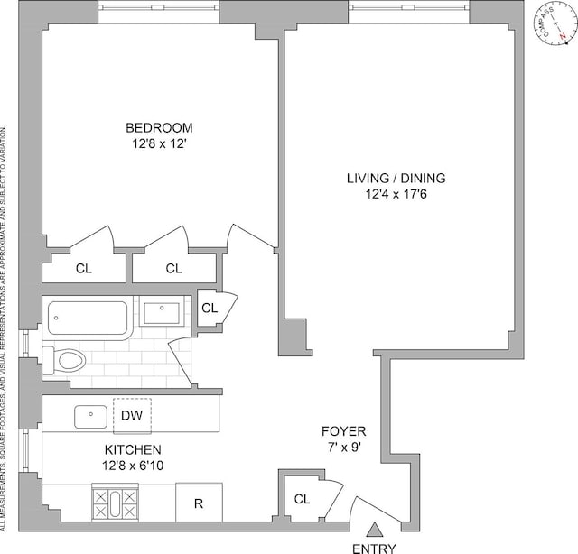 view of layout