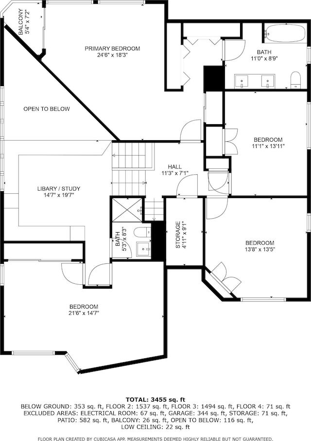 view of layout