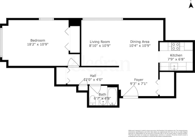 view of layout