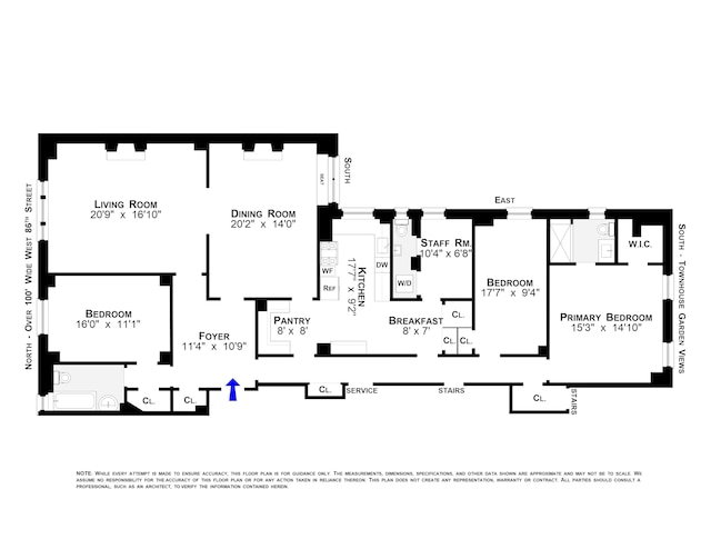 view of layout