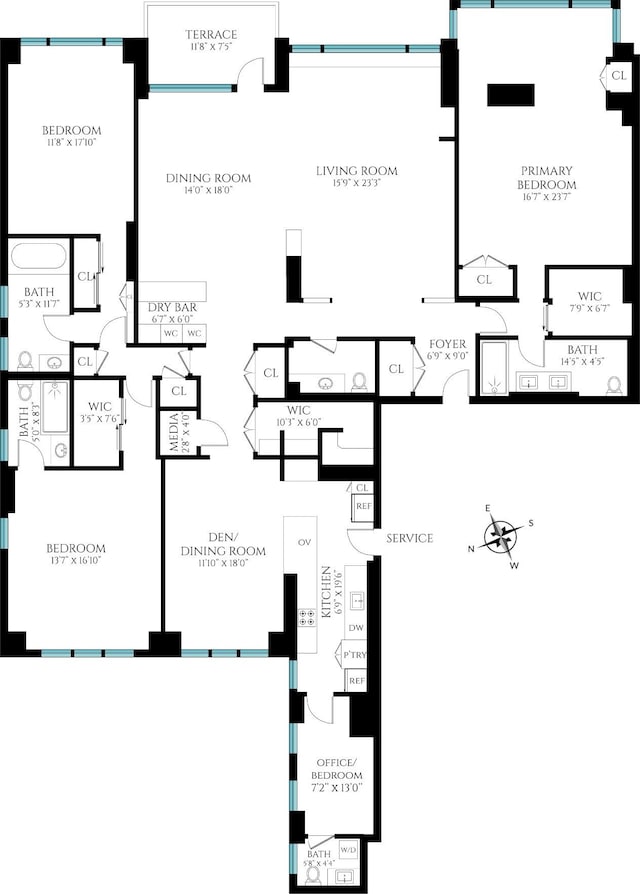 home floor plan