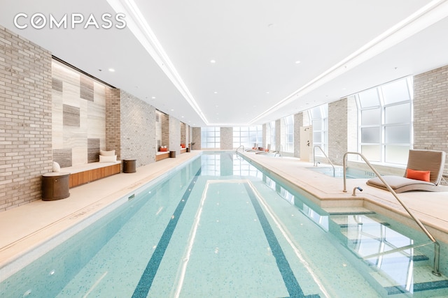 515 W 18th St Unit 210, New York City, NY 10011 - view of indoor pool
