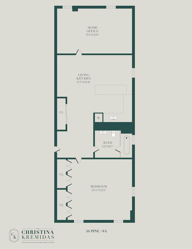 view of layout