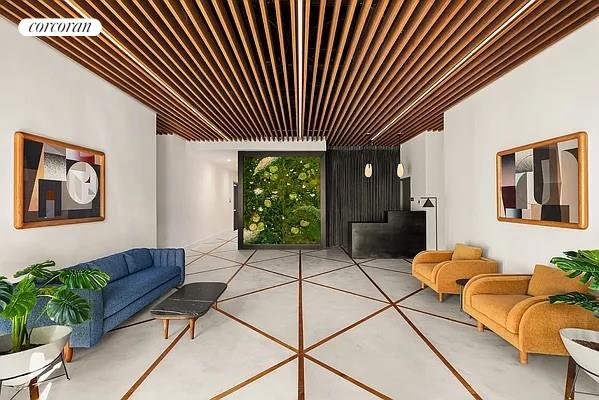 lobby featuring visible vents