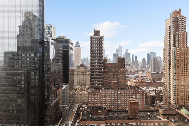 30 W 61st St Unit 21B, New York City, NY 10023 - skyline view