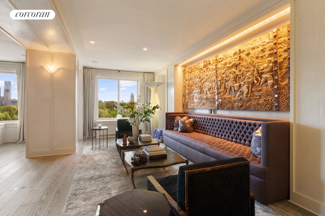 955 5th Ave Unit 9Ab, New York City, NY 10075 - living area featuring wood finished floors