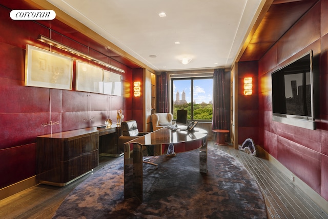 955 5th Ave Unit 9Ab, New York City, NY 10075 - office space featuring wood finished floors