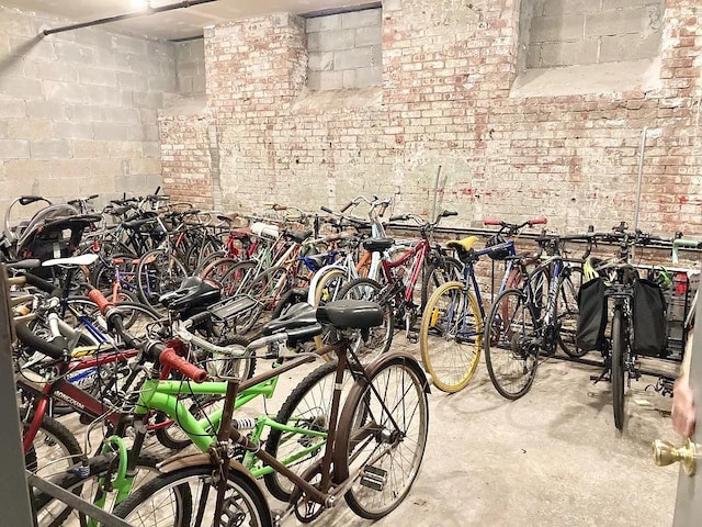 48 Whipple St Unit 3B, New York City, NY 11206 - garage with bike storage