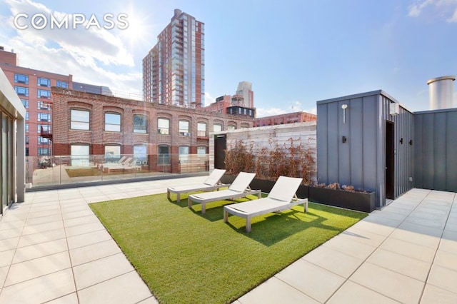 51 Jay St Unit 5D, New York City, NY 11201 - view of grassy yard featuring a view of city