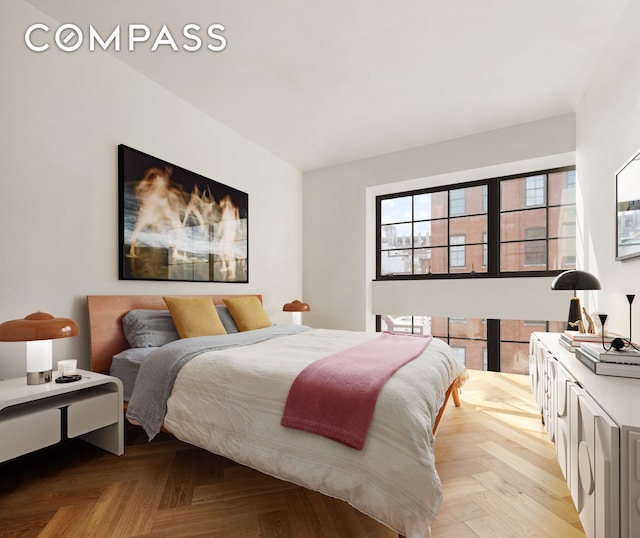 51 Jay St Unit 5D, New York City, NY 11201 - view of bedroom