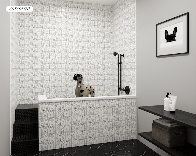 428 E 9th St Unit 703, New York City, NY 11218 - view of bathroom
