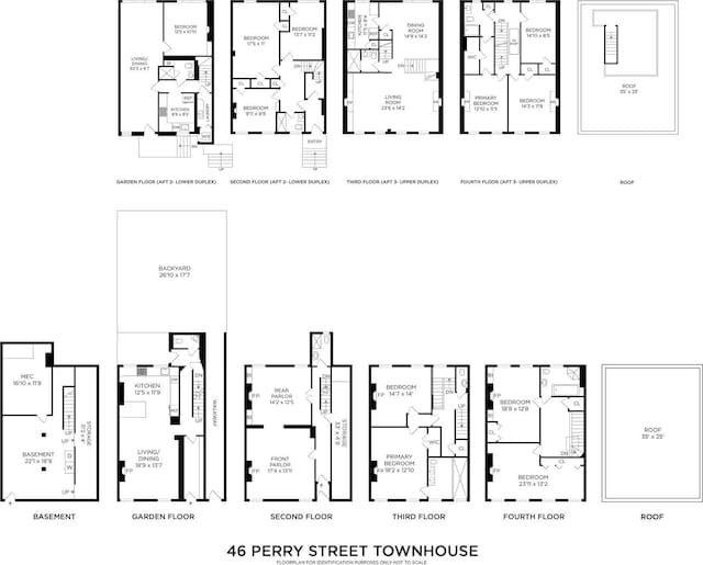 46 Perry St, New York City, NY 10014 - view of layout