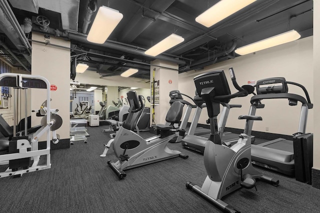 14 Sutton Pl S Unit 13F, New York City, NY 10022 - view of workout area