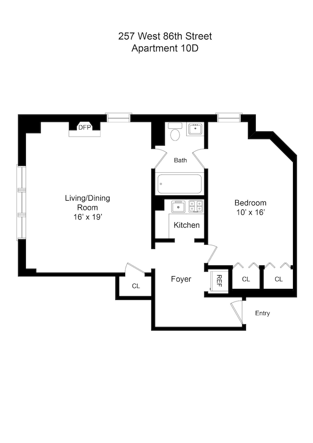 view of layout