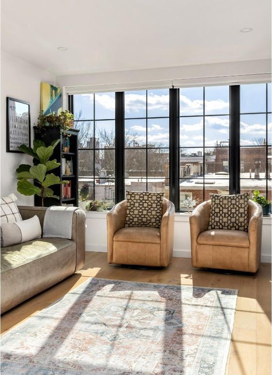 sunroom with a wealth of natural light