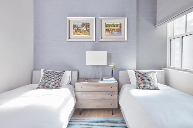215 Sullivan St Unit 4A, New York City, NY 10012 - bedroom featuring wood finished floors