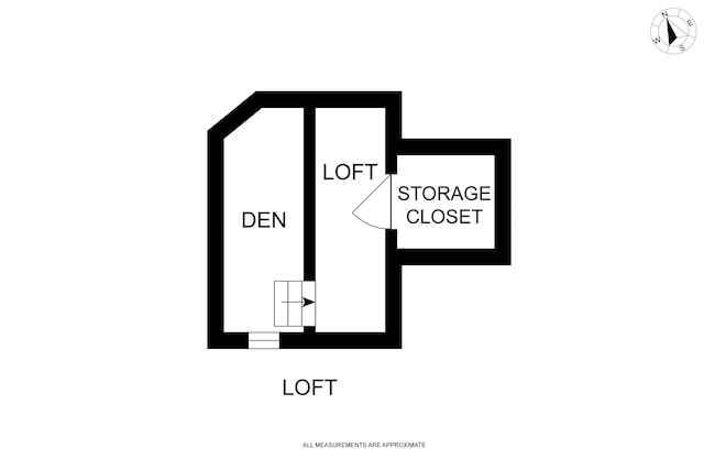 434 W 49th St Unit 1W, New York City, NY 10019 - view of layout