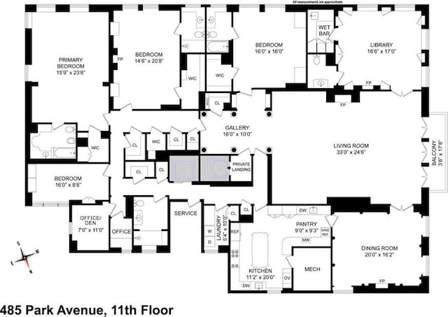 floor plan