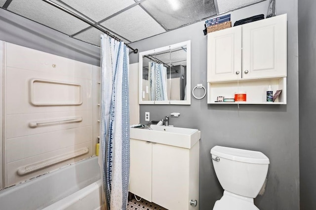1741 73rd St, New York City, NY 11204 - bathroom featuring shower / bath combination with curtain and vanity