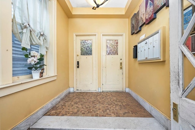 1741 73rd St, New York City, NY 11204 - doorway to outside with baseboards