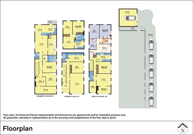 1741 73rd St, New York City, NY 11204 - view of property floor plan