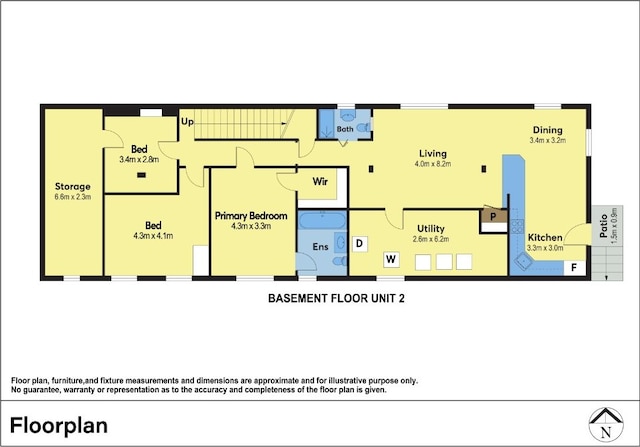 1741 73rd St, New York City, NY 11204 - view of home floor plan