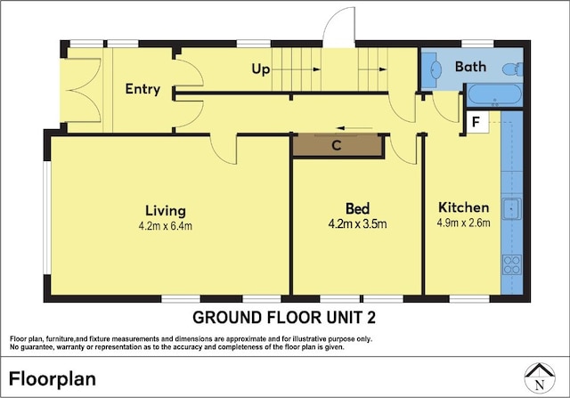 1741 73rd St, New York City, NY 11204 - view of home floor plan