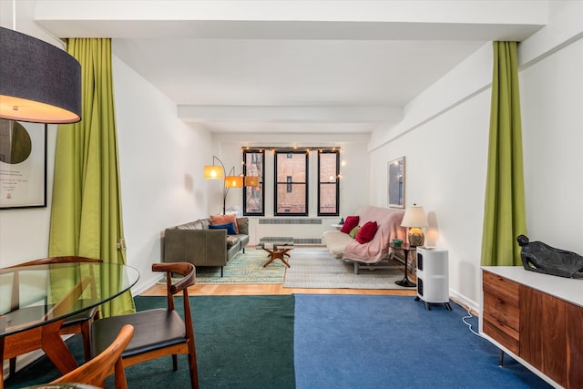 70 Park Ter W Unit E-23, New York City, NY 10034 - sitting room with baseboards