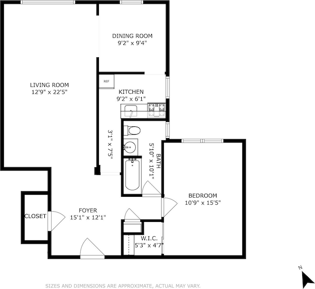 view of layout