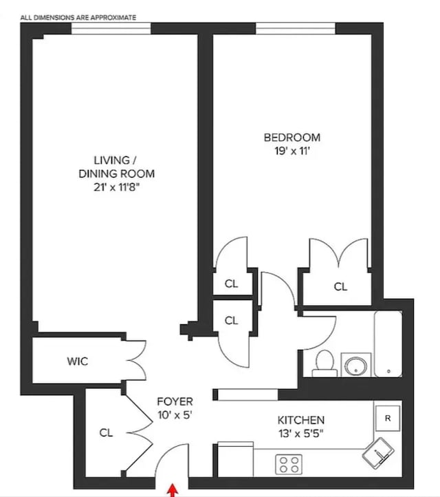 view of layout