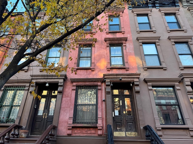 232 W 132nd St, New York City, NY 10027 - view of front of property featuring french doors