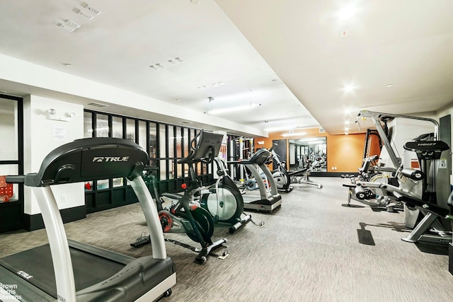 51 Jay St Unit 3D, New York City, NY 11201 - view of workout area