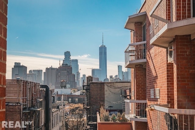 184 Thompson St Unit 5V, New York City, NY 10012 - view of city skyline