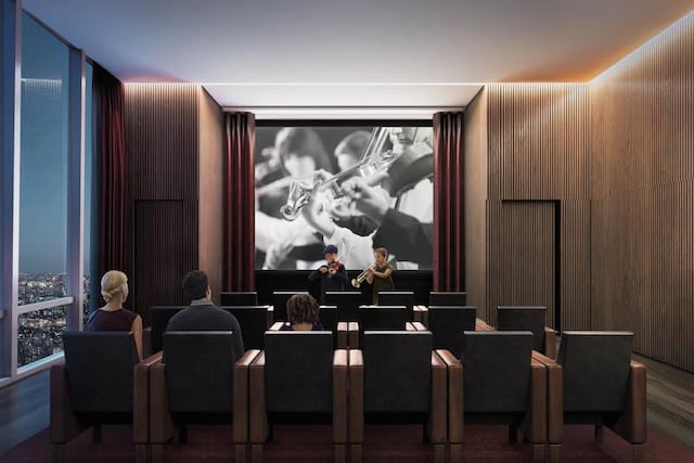 15 Hudson Yards Unit 38C, New York City, NY 10001 - view of cinema