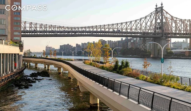 14 Sutton Pl S Unit 7G, New York City, NY 10022 - surrounding community featuring a water view and a view of city