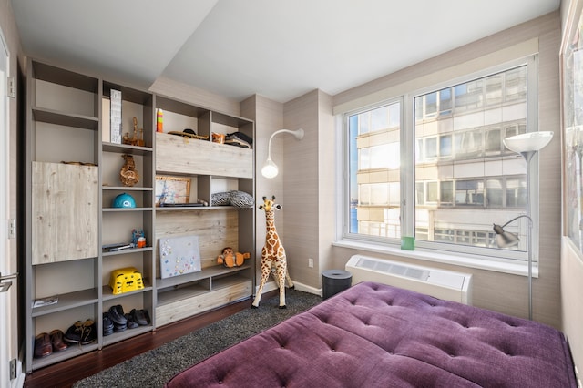 80 Riverside Blvd Unit Ph-1B, New York City, NY 10069 - bedroom with radiator heating unit and baseboards
