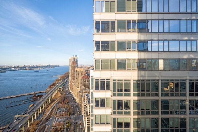 80 Riverside Blvd Unit Ph-1B, New York City, NY 10069 - view of building exterior with a water view and a city view
