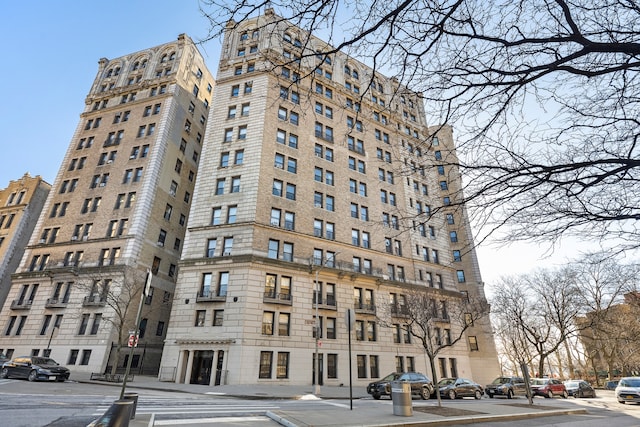 view of building exterior